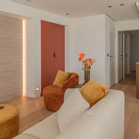 Cavila, Luxe En Stijlvol Aan Zee Apartment Knokke-Heist