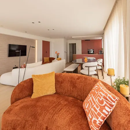 Cavila, Luxe En Stijlvol Aan Zee Apartment Knokke-Heist