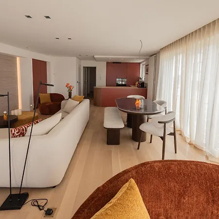 Cavila, Luxe En Stijlvol Aan Zee Apartment