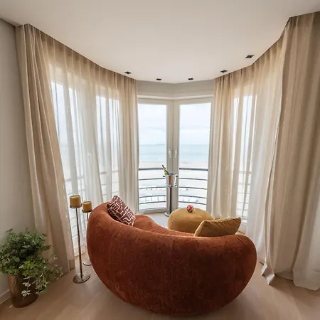 Cavila, Luxe En Stijlvol Aan Zee Apartment Knokke-Heist