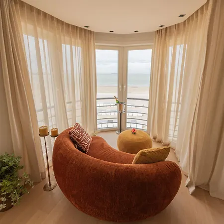 Cavila, Luxe En Stijlvol Aan Zee Lejlighed Knokke-Heist